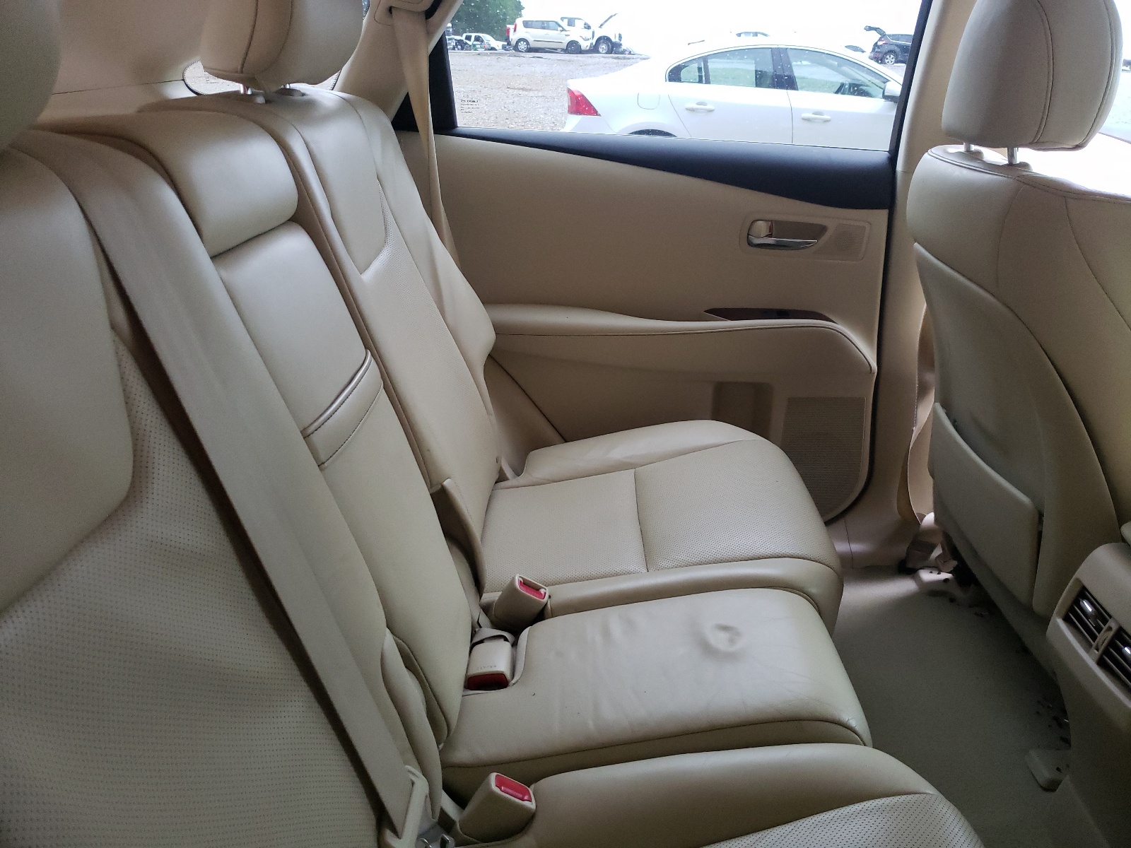 2T2ZK1BAXDC123809 2013 Lexus Rx 350