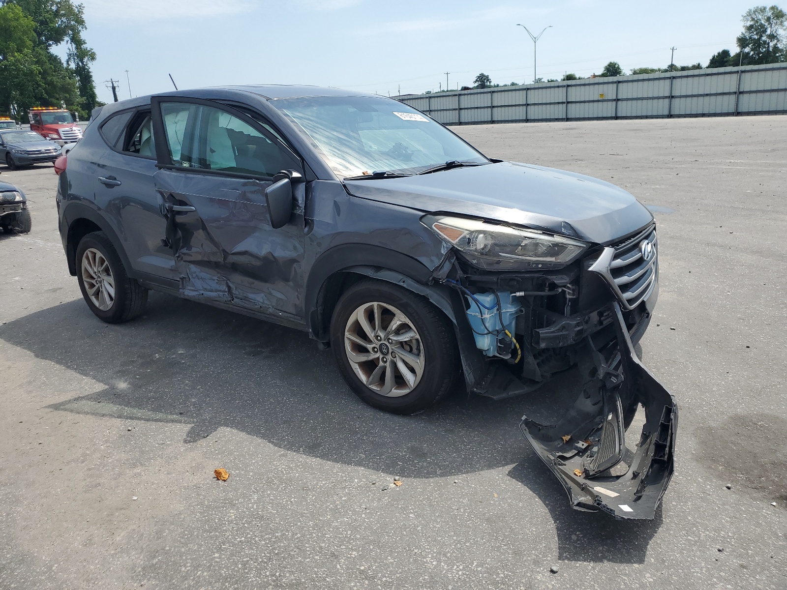 KM8J23A44HU538539 2017 Hyundai Tucson Se