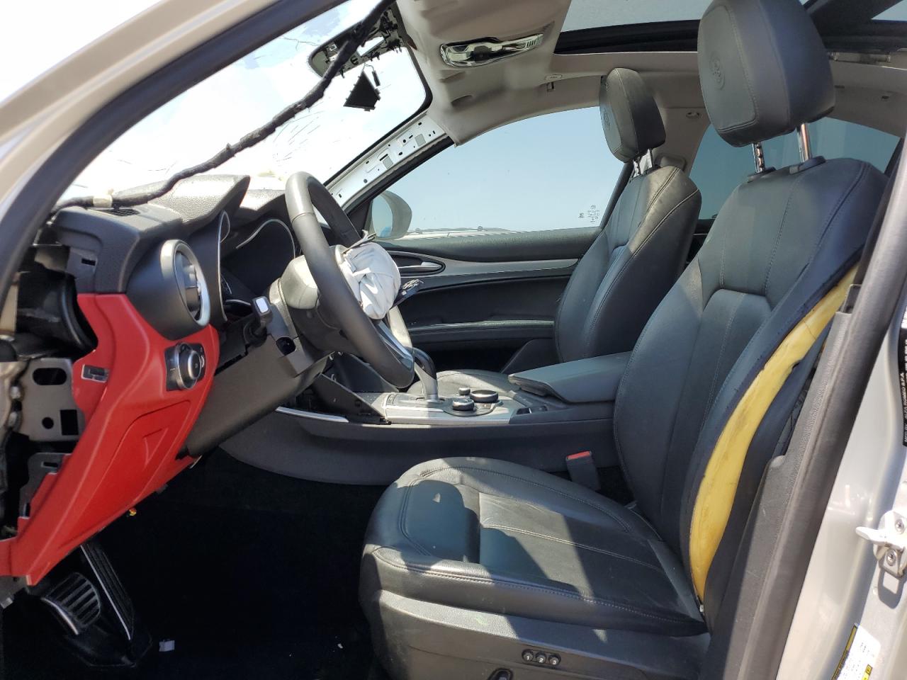 2018 Alfa Romeo Stelvio Ti Sport VIN: ZASFAKNN0J7B92754 Lot: 61768594