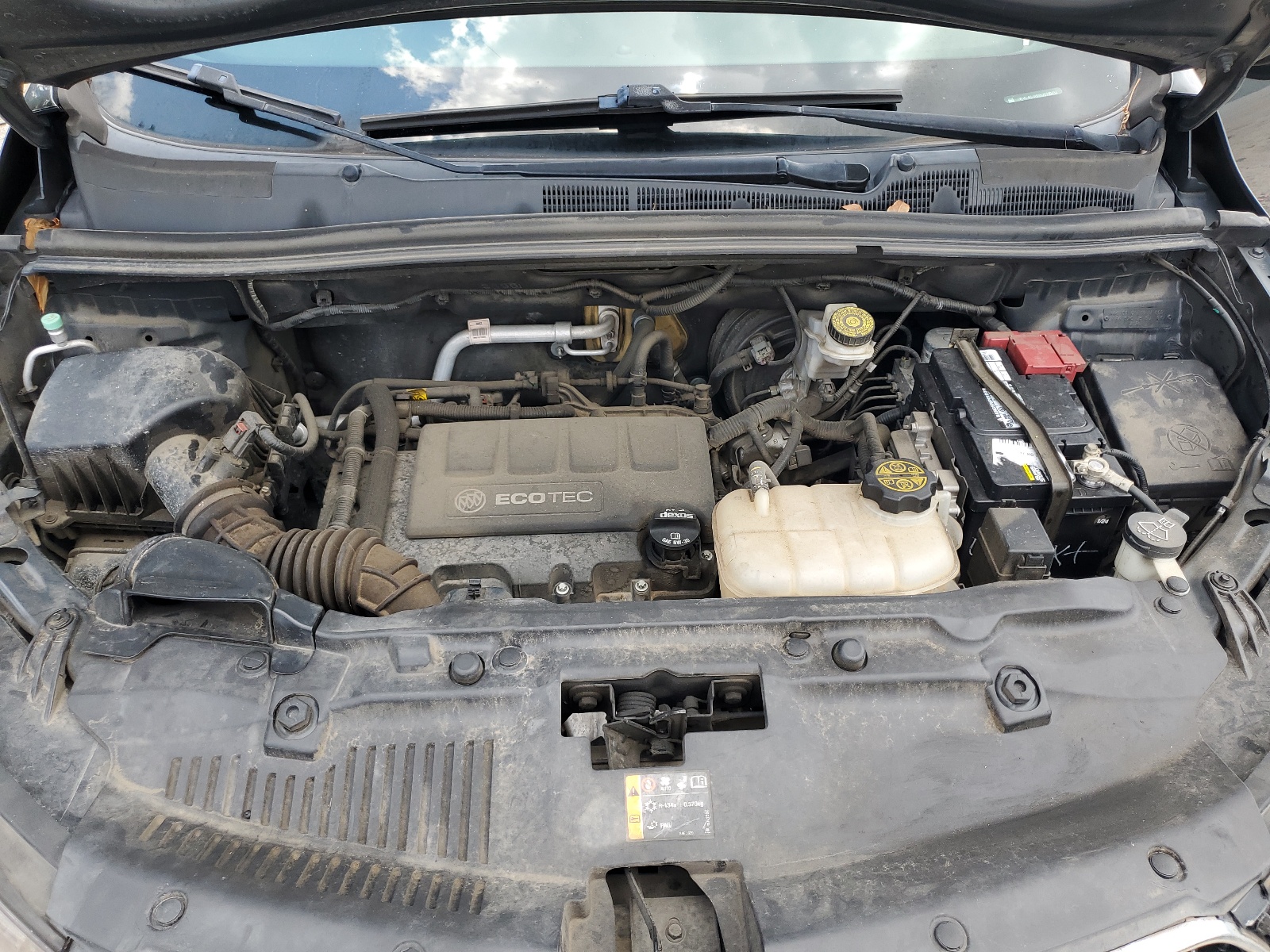 KL4CJASBXJB720632 2018 Buick Encore Preferred