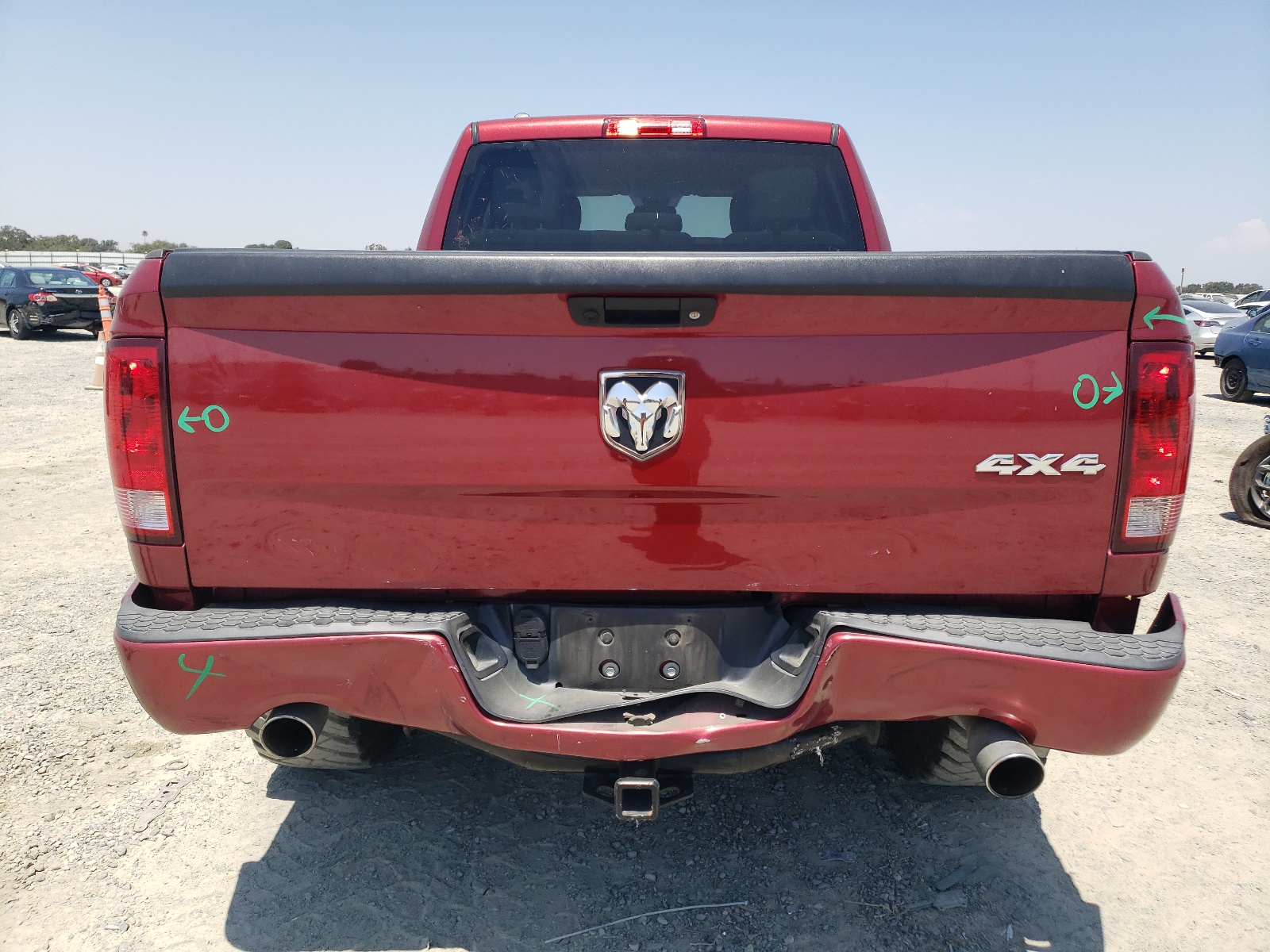 1C6RR7FT1ES108184 2014 Ram 1500 St