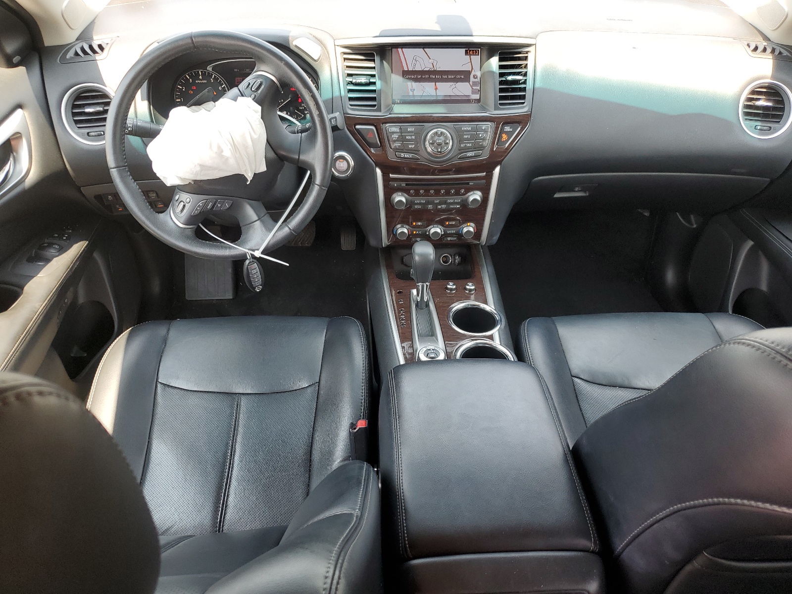 5N1AR2MM5FC669483 2015 Nissan Pathfinder S