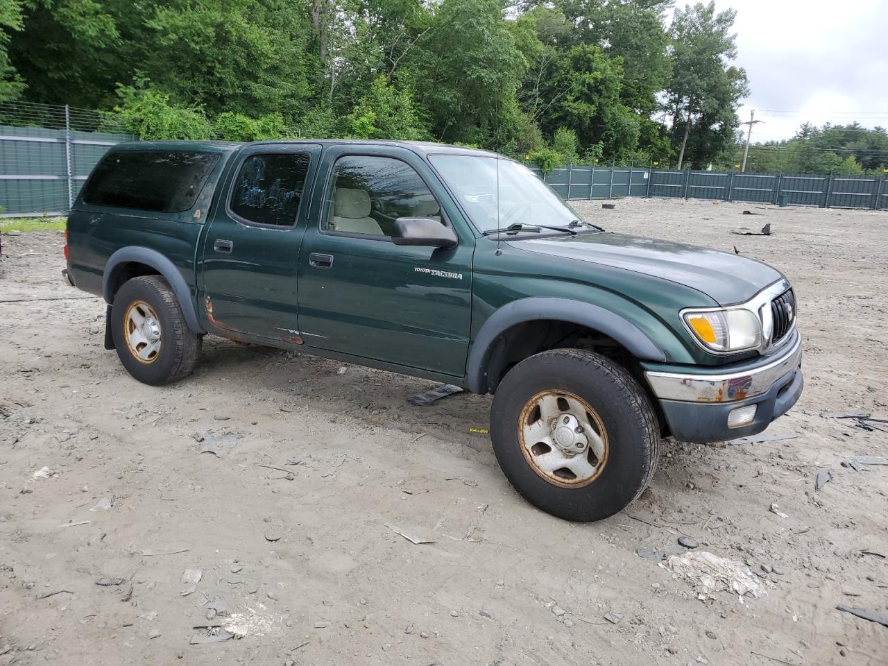 2003 Toyota Tacoma Double Cab VIN: 5TEHN72N23Z168930 Lot: 63201994