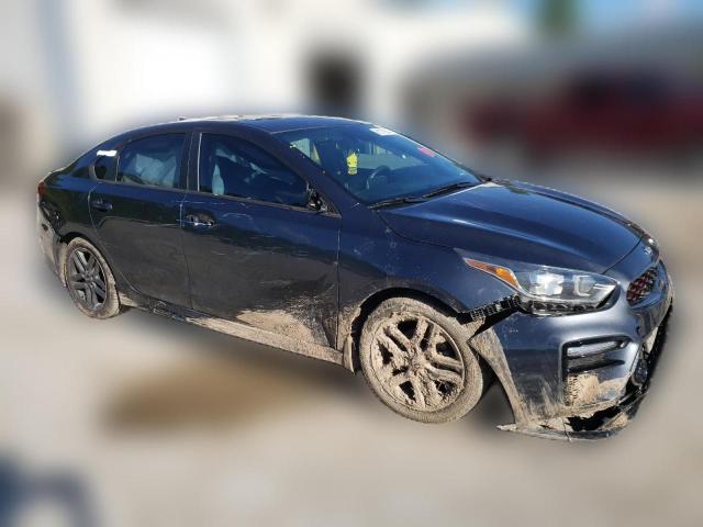  KIA FORTE 2021 Gray