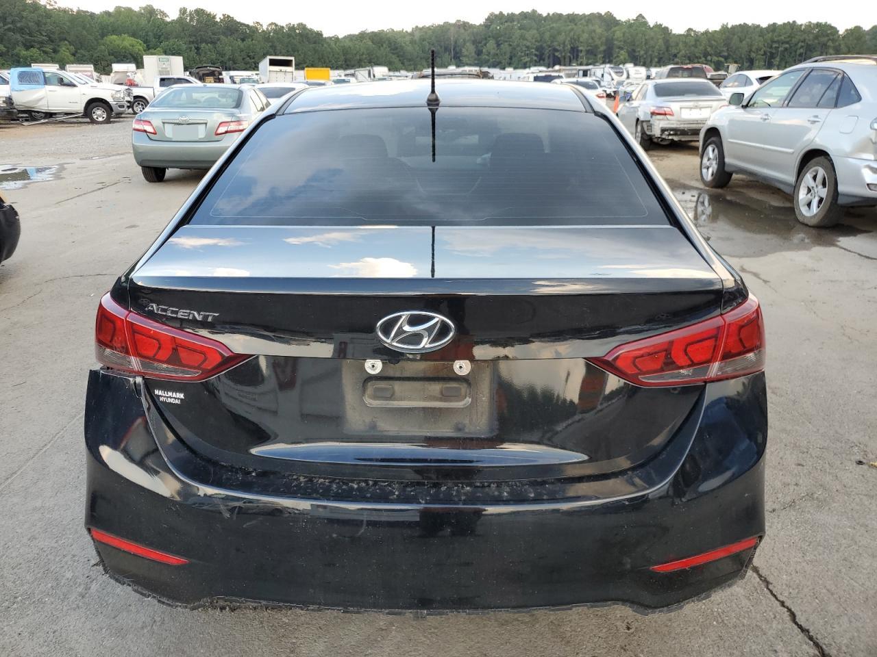 2022 Hyundai Accent Se VIN: 3KPC24A69NE186363 Lot: 61907134