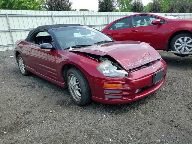 2002 Mitsubishi Eclipse Spyder Gt VIN: 4A3AE85H22E086109 Lot: 65328514