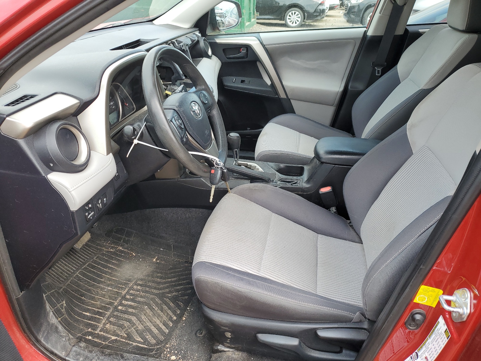 2T3RFREV9DW092452 2013 Toyota Rav4 Xle