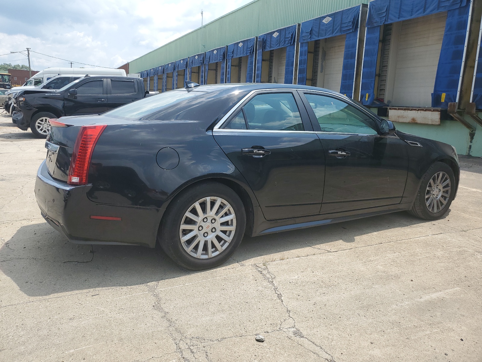 2013 Cadillac Cts Luxury Collection vin: 1G6DE5E56D0109950