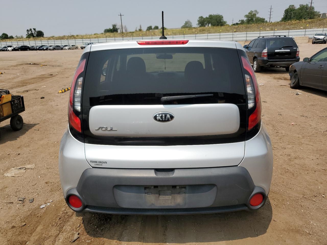 2015 Kia Soul VIN: KNDJN2A26F7770141 Lot: 64114384