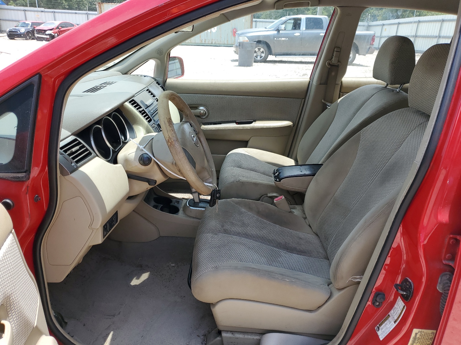 3N1BC13E07L432147 2007 Nissan Versa S