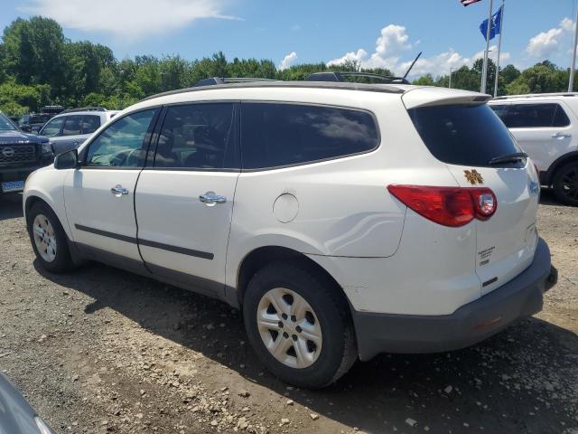 Паркетники CHEVROLET TRAVERSE 2012 Белый