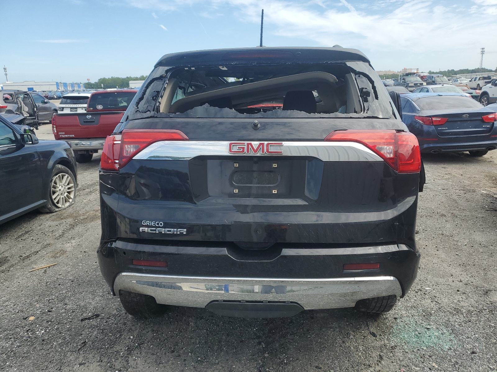 1GKKNPLSXHZ169762 2017 GMC Acadia Denali