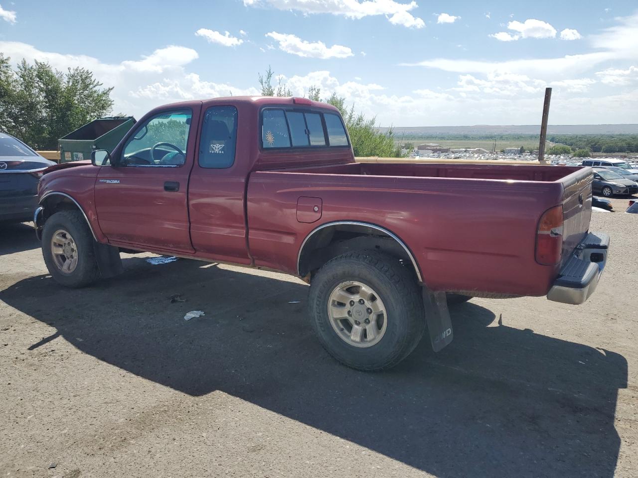 1996 Toyota Tacoma Xtracab VIN: 4TAWN72NXTZ126309 Lot: 61162694