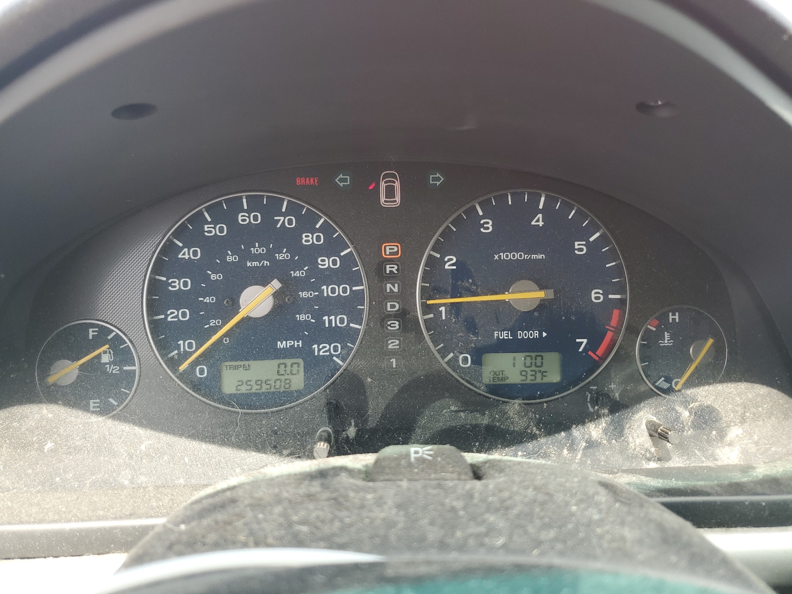 4S4BT61C437100704 2003 Subaru Baja