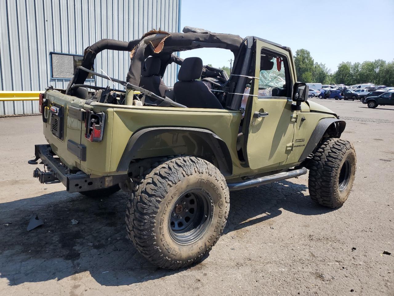 2013 Jeep Wrangler - Image 3