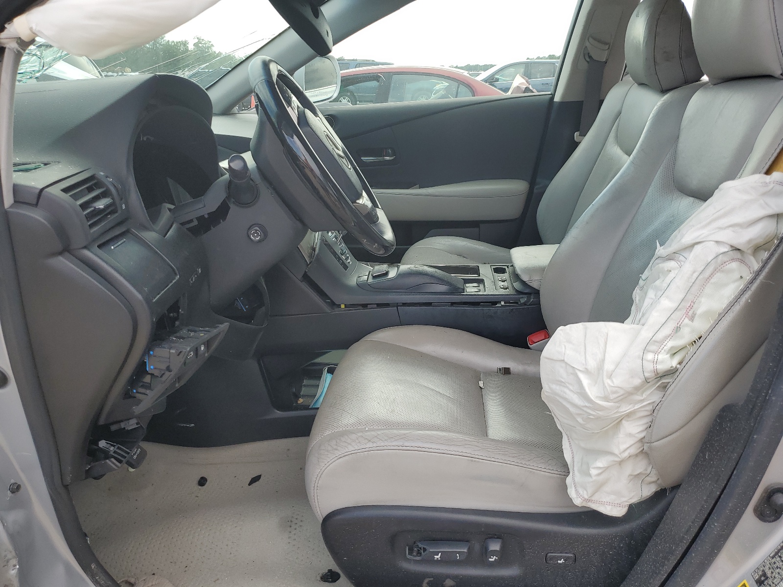 2T2ZK1BA6DC118459 2013 Lexus Rx 350