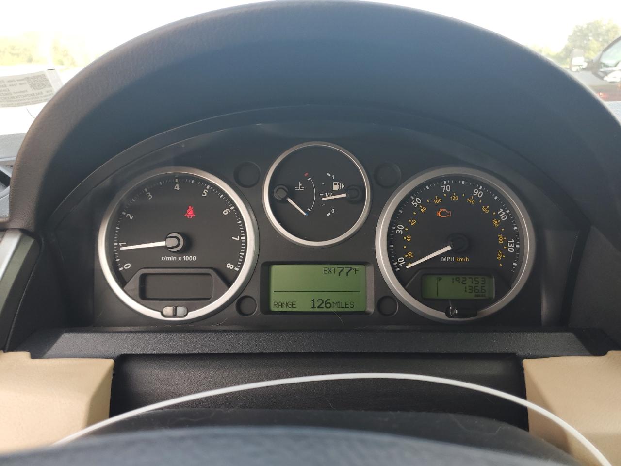 2007 Land Rover Range Rover Sport Hse VIN: SALSK25477A983363 Lot: 64706234