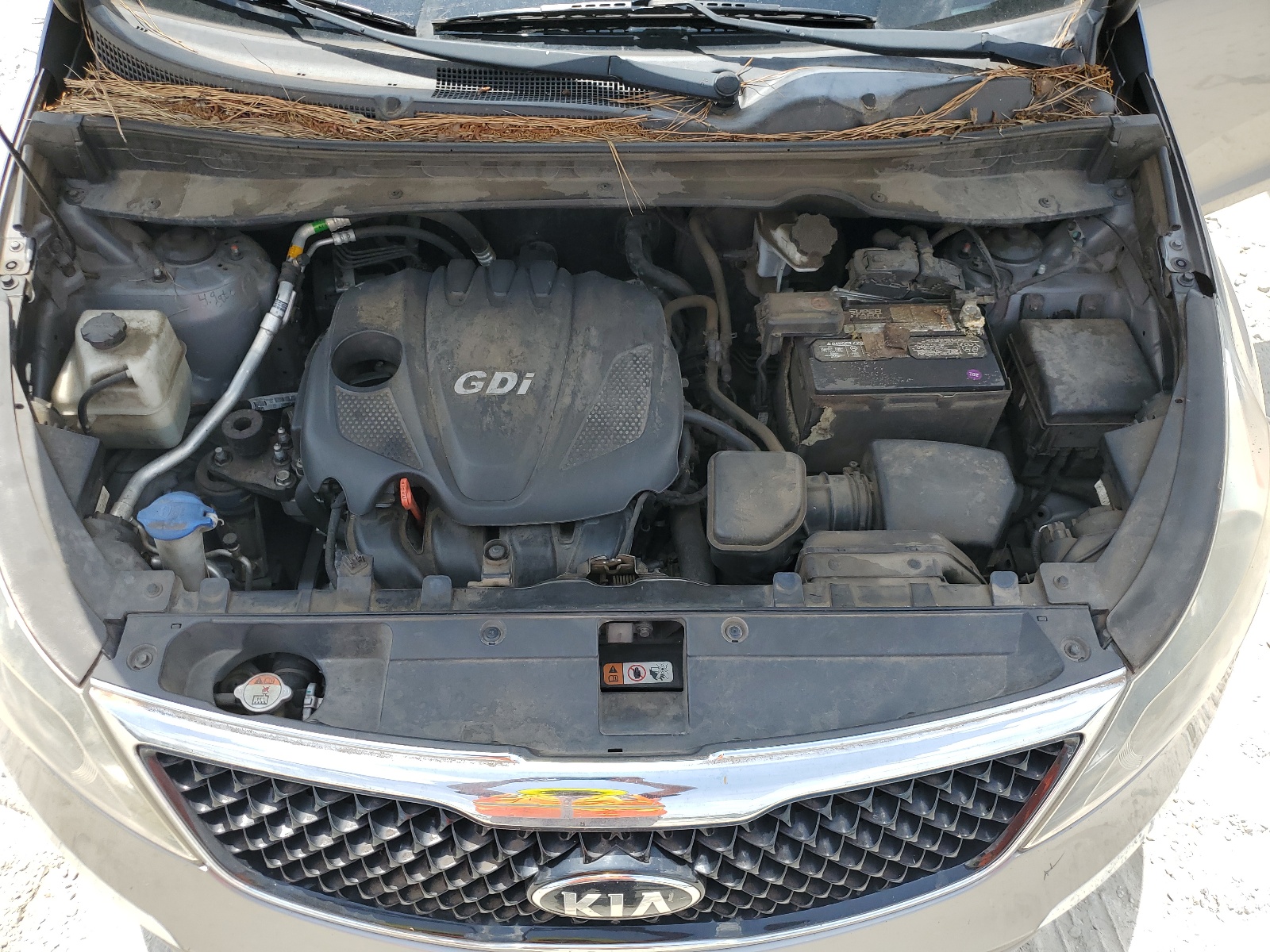 KNDPBCAC2E7598349 2014 Kia Sportage Lx