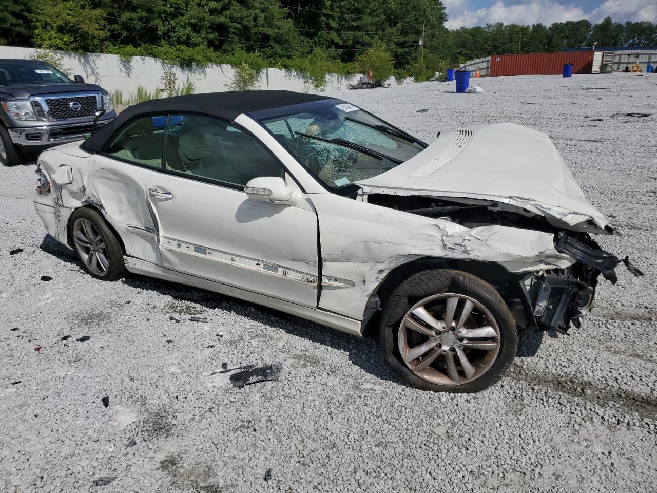 2007 Mercedes-Benz Clk 350 VIN: WDBTK56F67F217106 Lot: 64804014