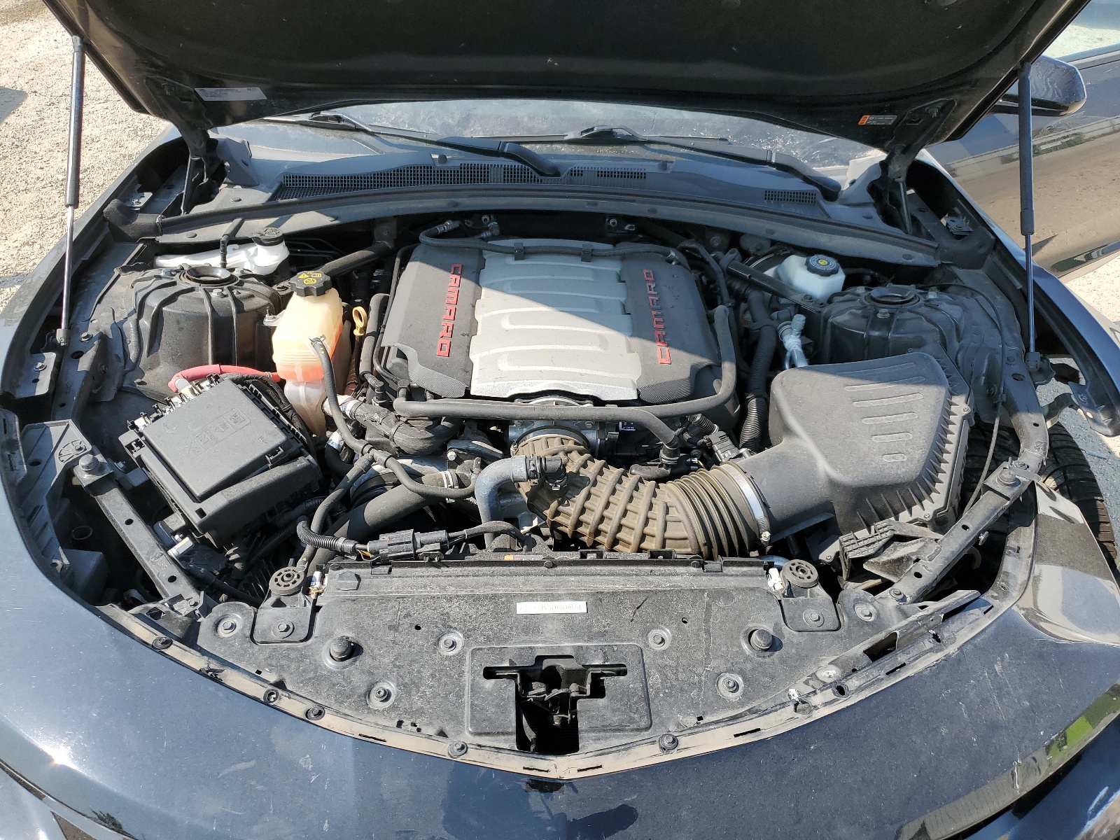 1G1FH1R79H0192032 2017 Chevrolet Camaro Ss