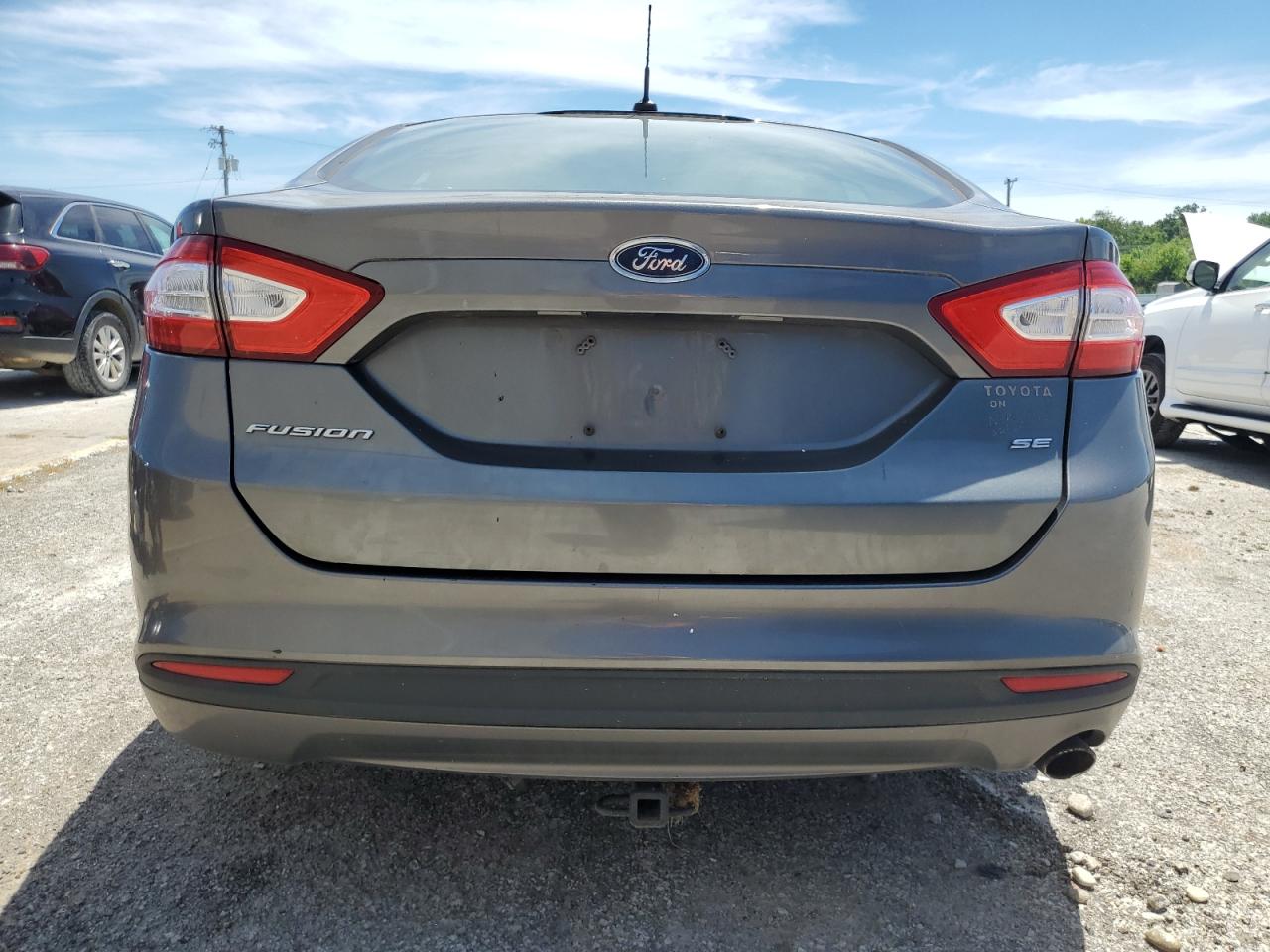 2014 Ford Fusion Se VIN: 3FA6P0H76ER313980 Lot: 60897014