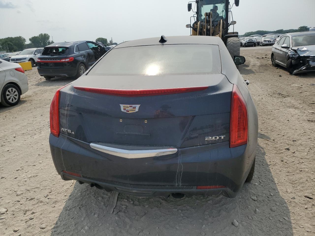 1G6AH5RX4F0123662 2015 Cadillac Ats Luxury