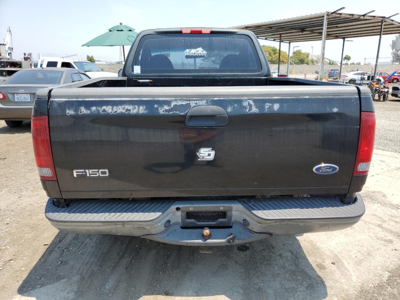 2002 Ford F150 VIN: 2FTRF17262CA88390 Lot: 62922394