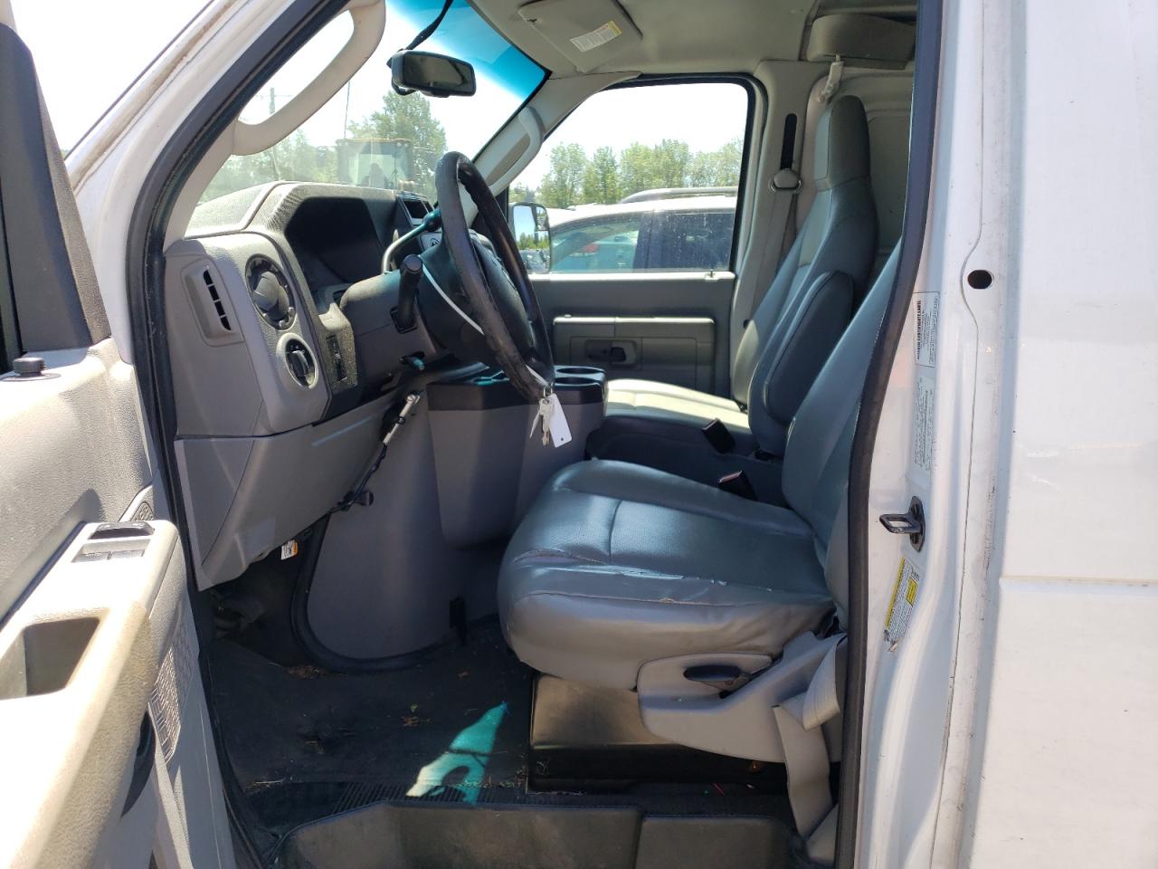 2013 Ford Econoline E350 Super Duty Van VIN: 1FTSE3EL9DDB25754 Lot: 61707564