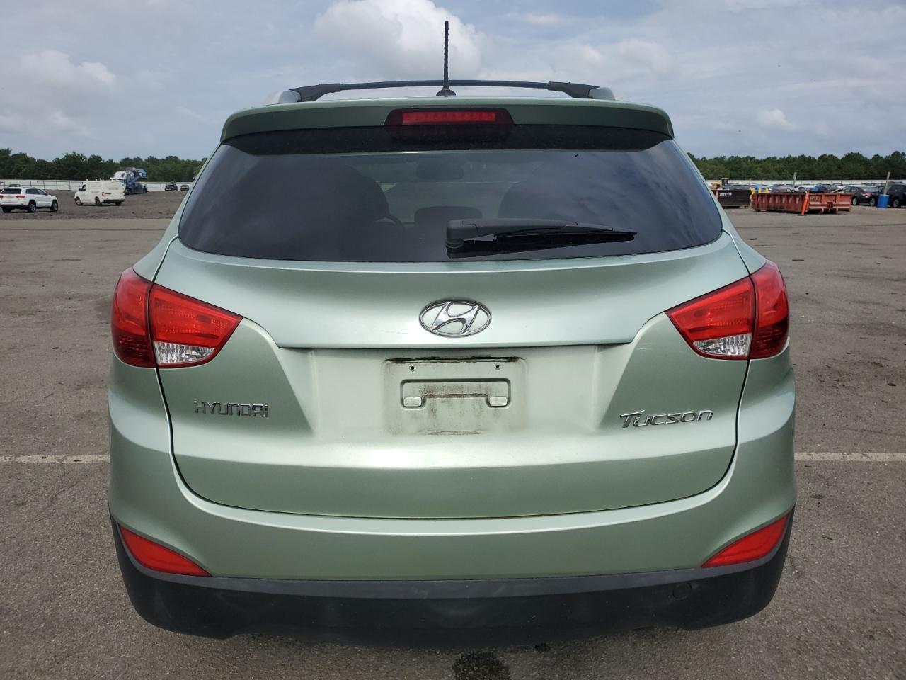 2011 Hyundai Tucson Gls VIN: KM8JU3ACXBU242367 Lot: 63461064