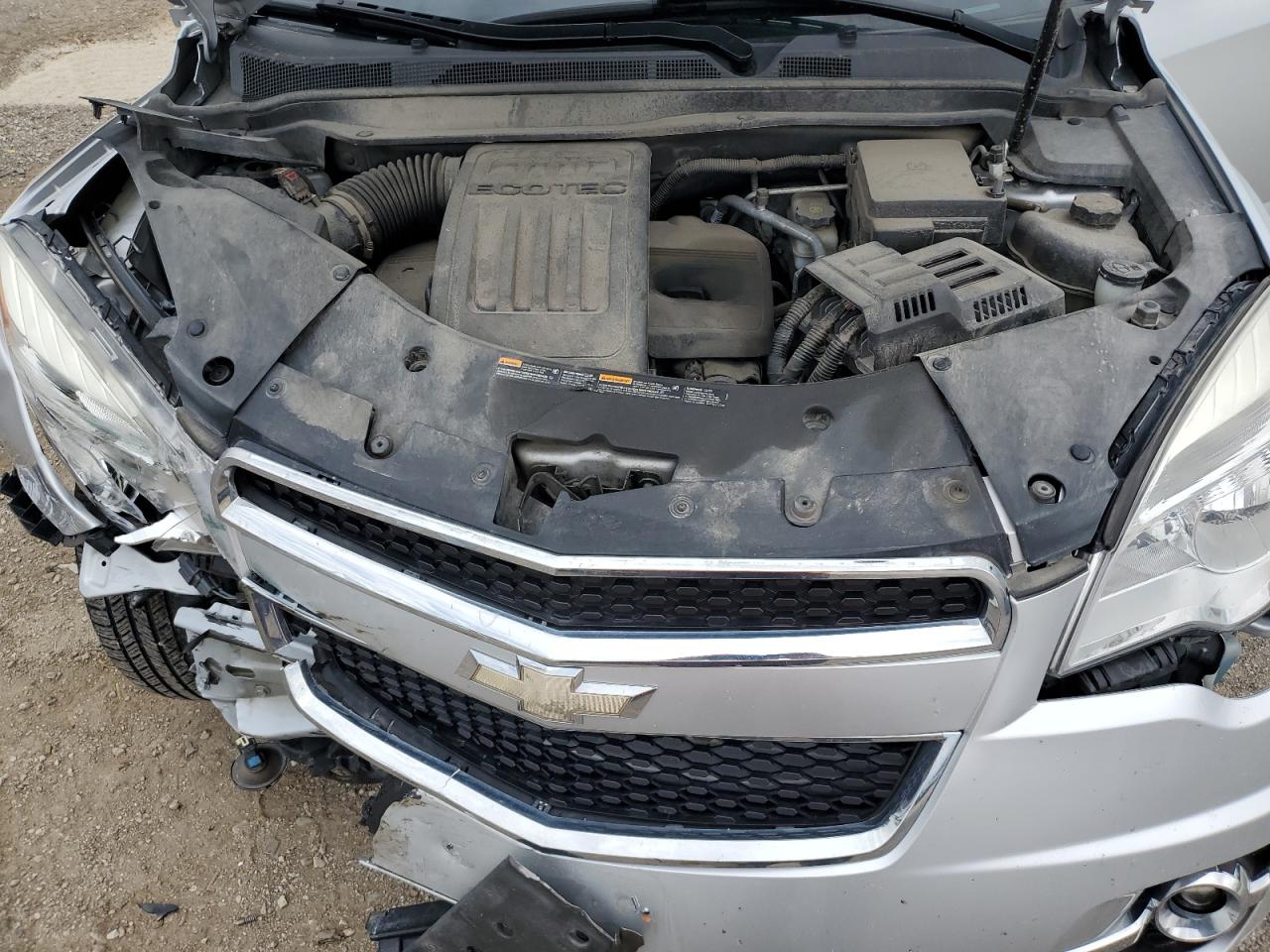 2015 Chevrolet Equinox Lt VIN: 2GNFLGEK7F6155124 Lot: 63261404