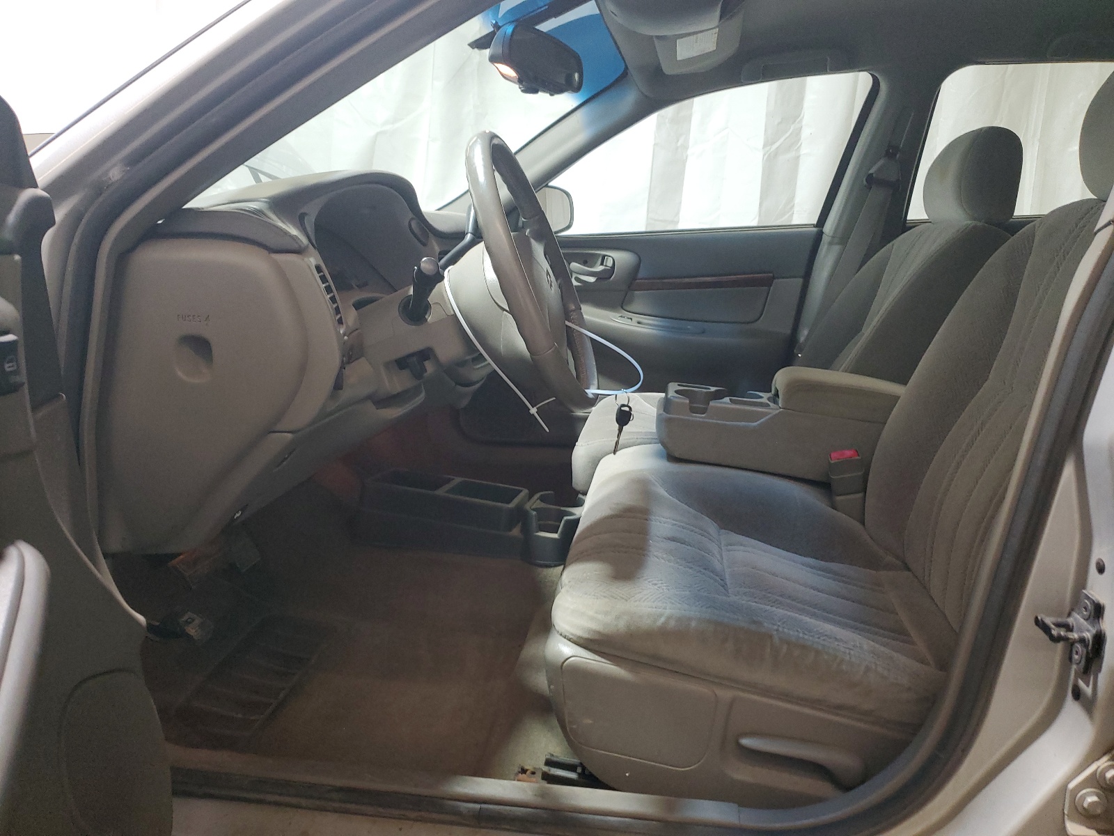 2G1WF52K419376382 2001 Chevrolet Impala