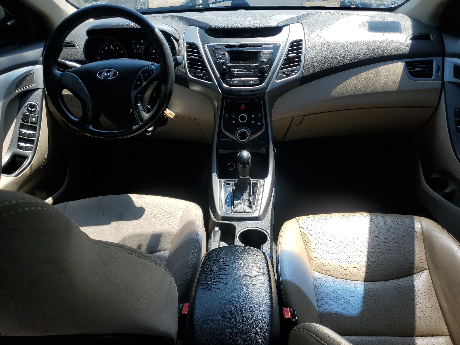 5NPDH4AE9GH711110 2016 Hyundai Elantra Se