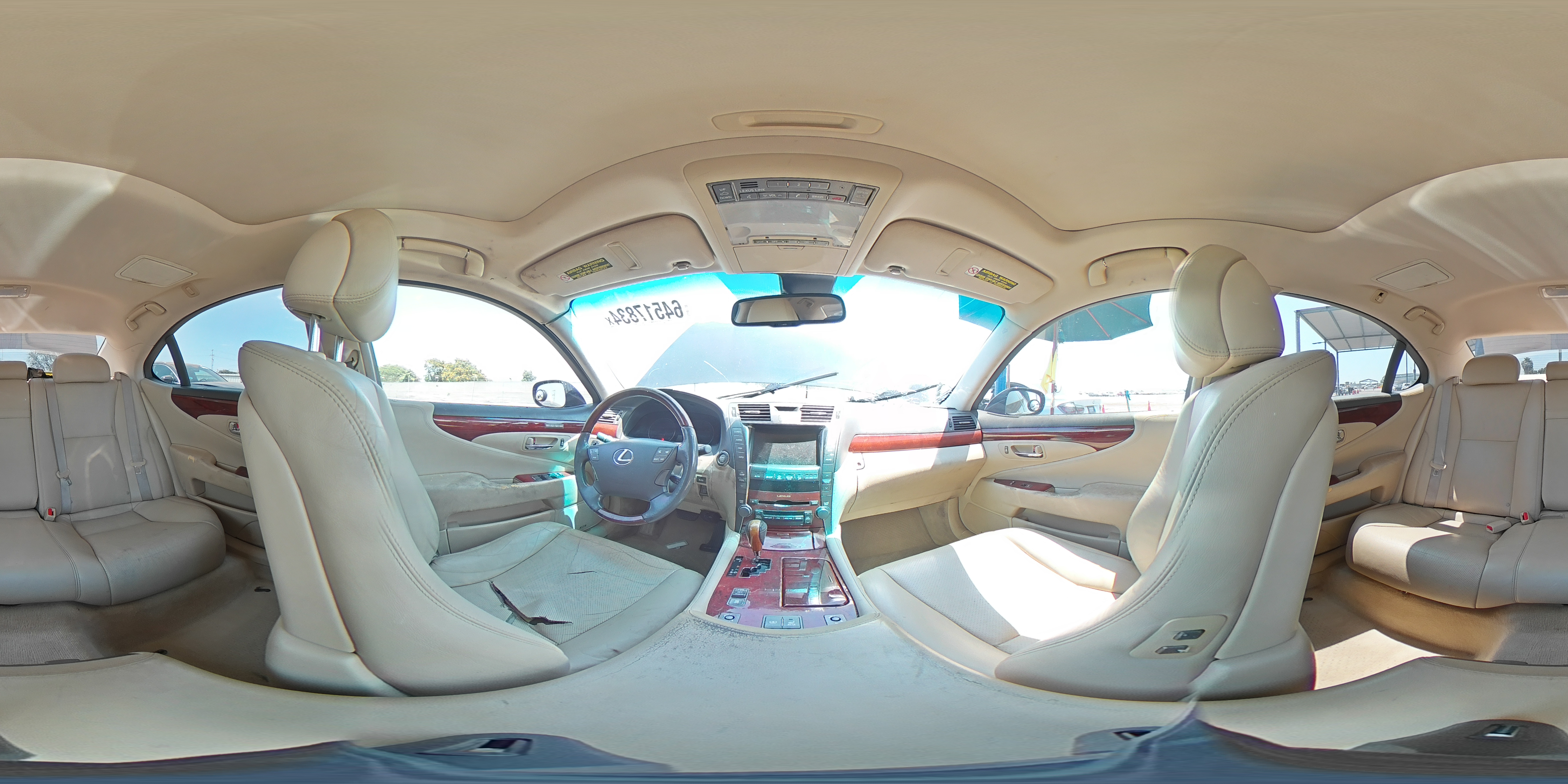 2008 Lexus Ls 460 VIN: JTHBL46F485055082 Lot: 64517834