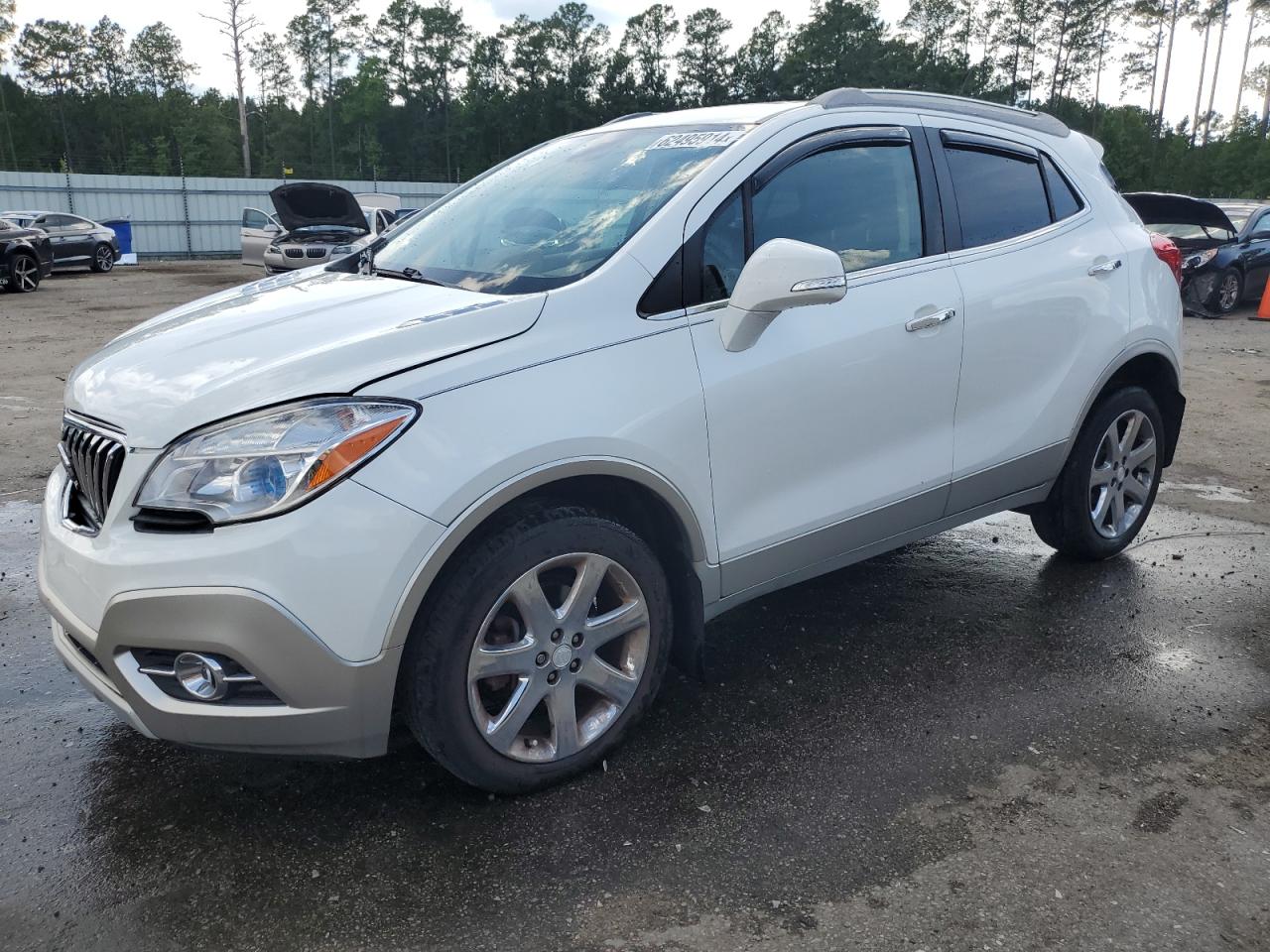 2014 Buick Encore VIN: KL4CJGSB8EB770454 Lot: 62495914