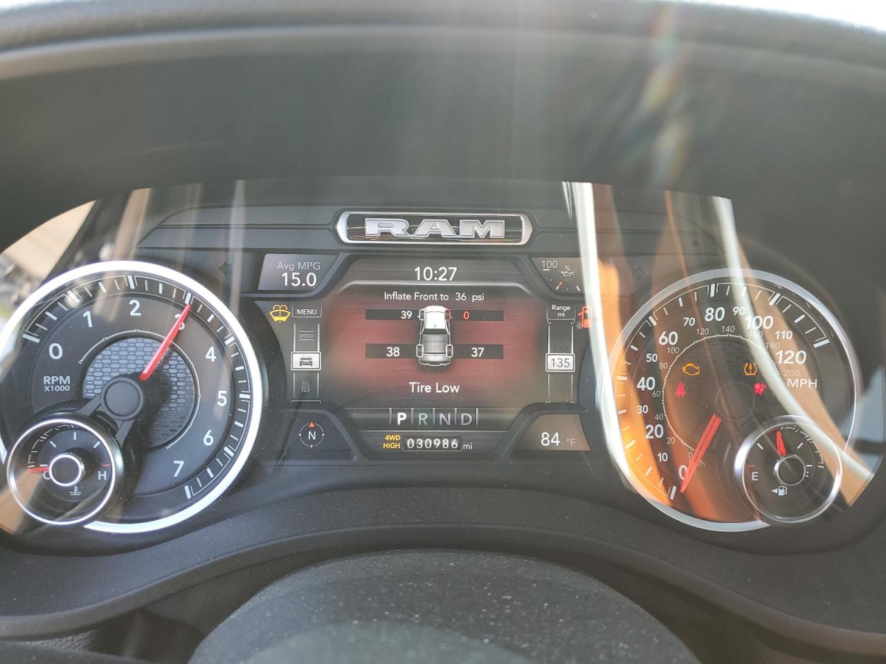 2021 Ram 1500 Big Horn/Lone Star VIN: 1C6SRFFTXMN588251 Lot: 64707824