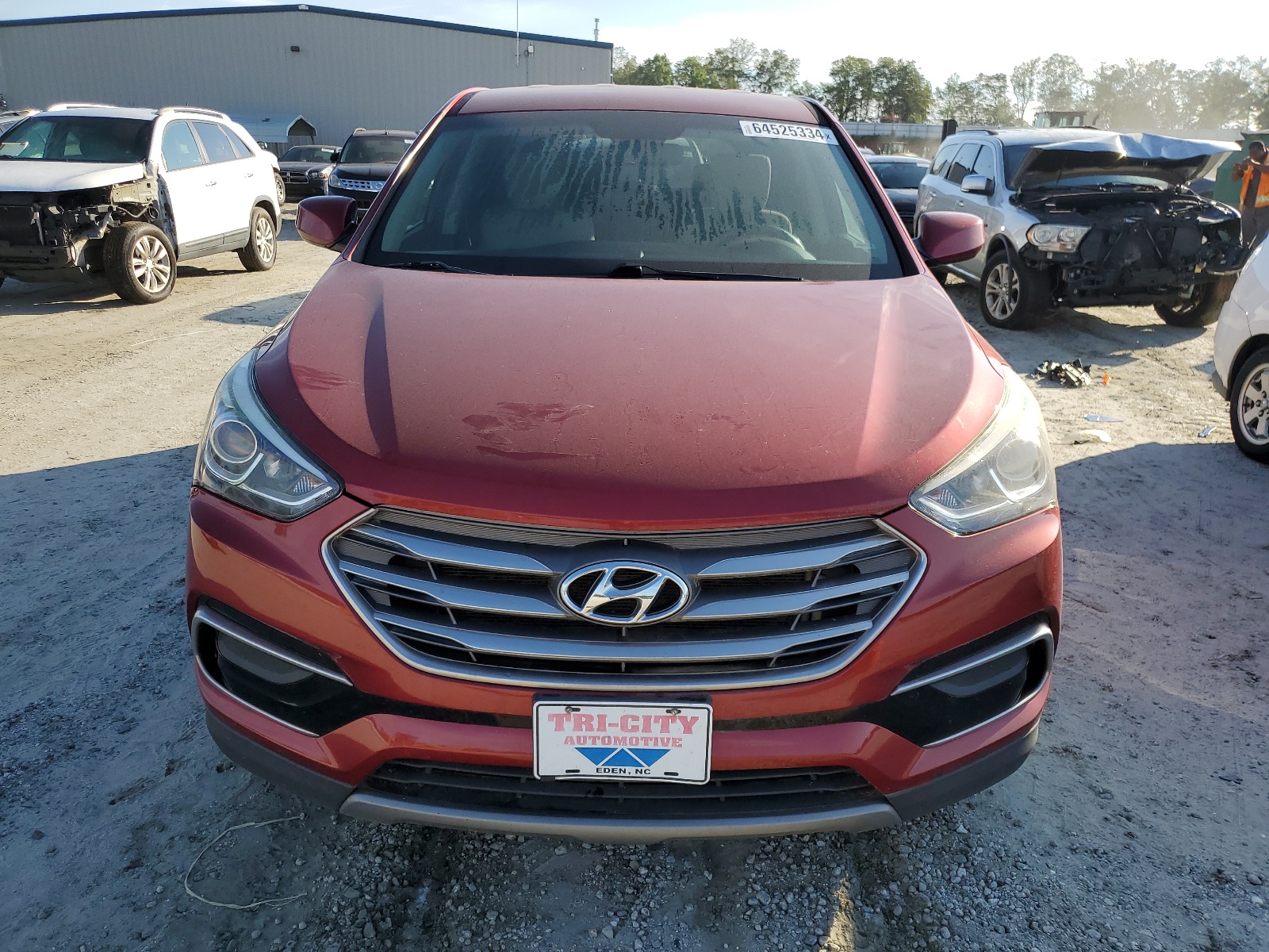 2017 Hyundai Santa Fe Sport vin: 5XYZTDLB1HG482437