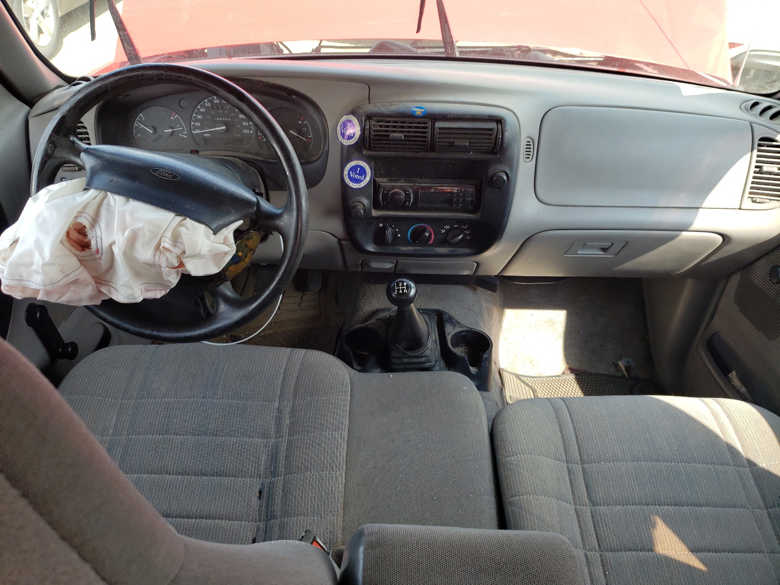 1FTCR14A8VPB38685 1997 Ford Ranger Super Cab