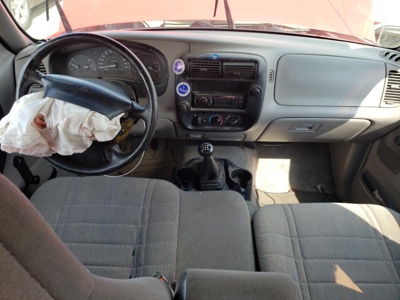 1997 Ford Ranger Super Cab VIN: 1FTCR14A8VPB38685 Lot: 62418154