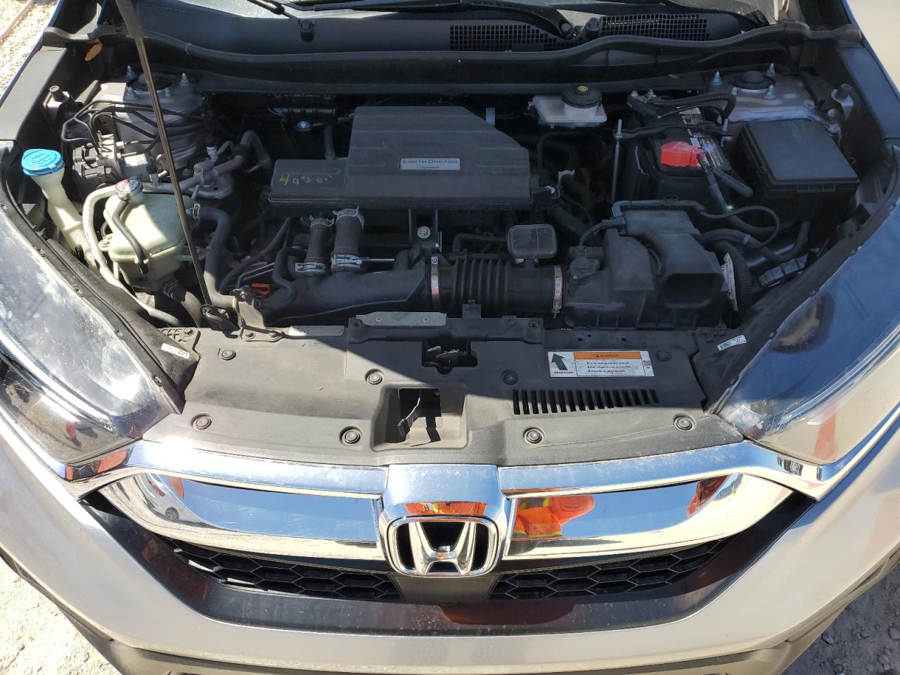 2018 Honda Cr-V Exl VIN: 7FARW1H87JE002129 Lot: 64275204