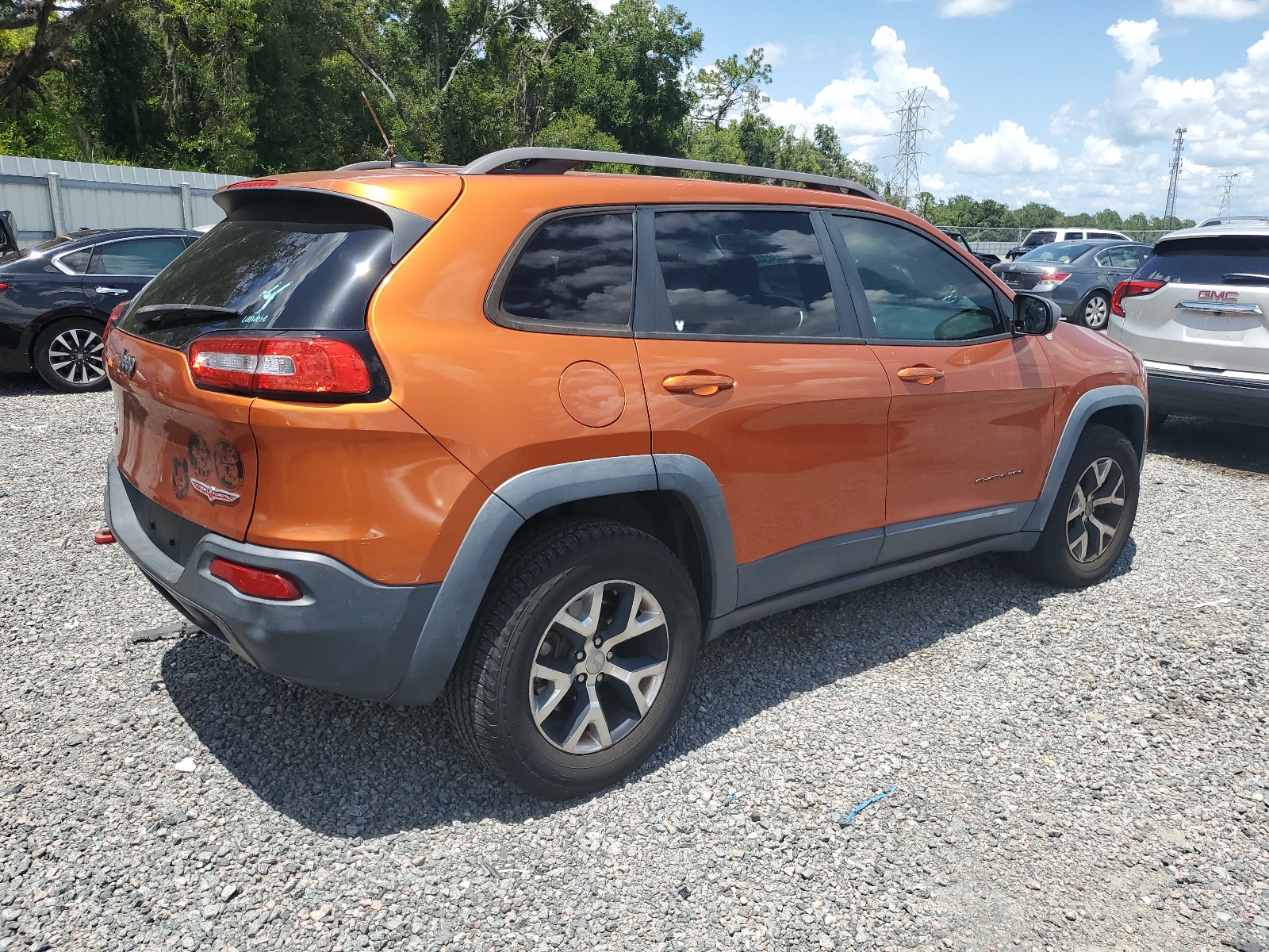 2014 Jeep Cherokee Trailhawk vin: 1C4PJMBS6EW257069