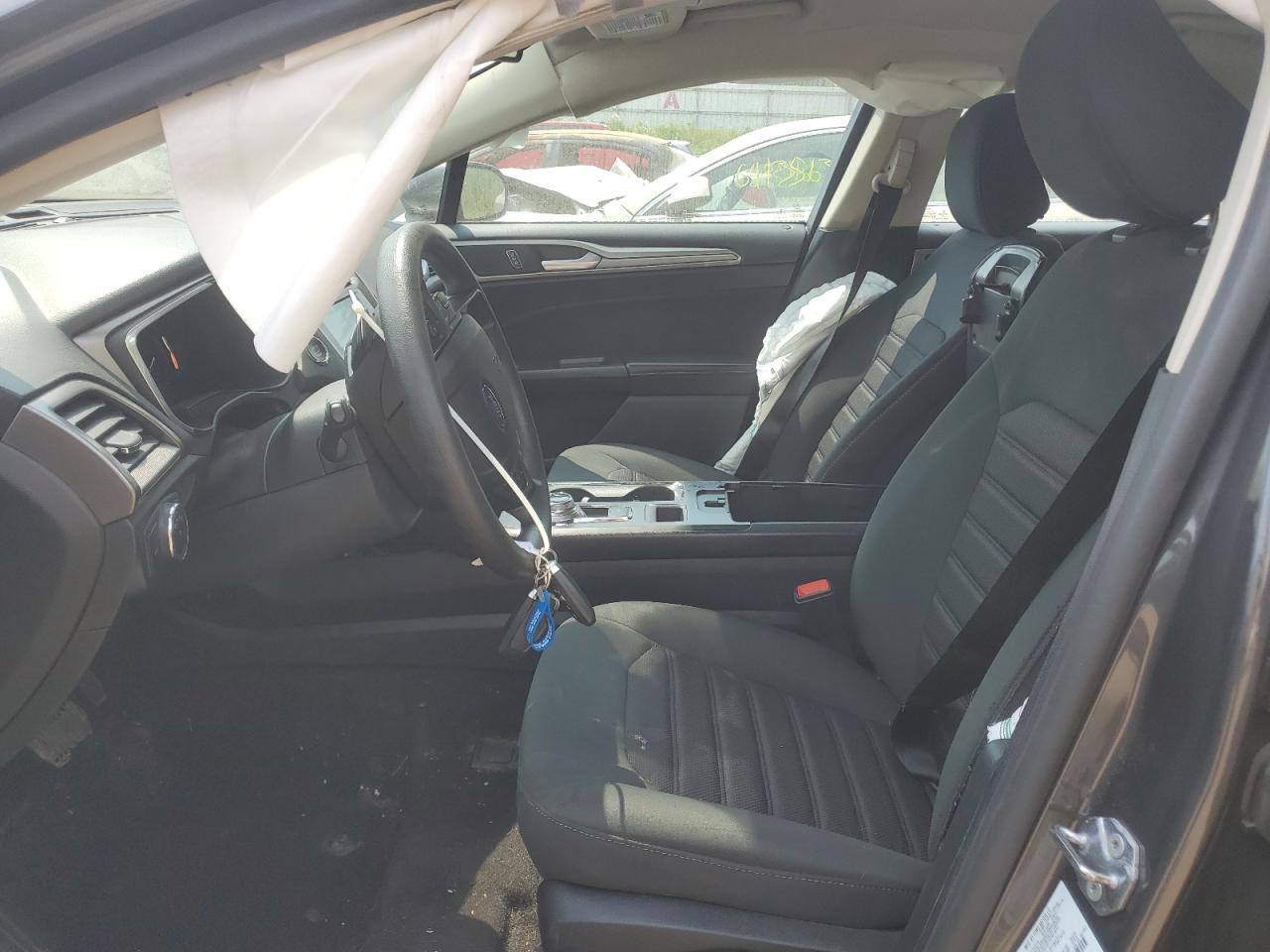 2020 Ford Fusion Se VIN: 3FA6P0T95LR198438 Lot: 63502184