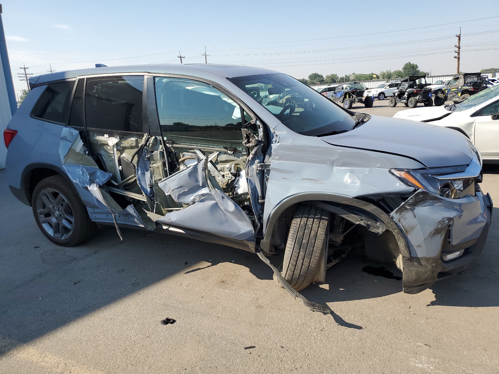 5FNYF8H59PB031839 2023 Honda Passport Exl