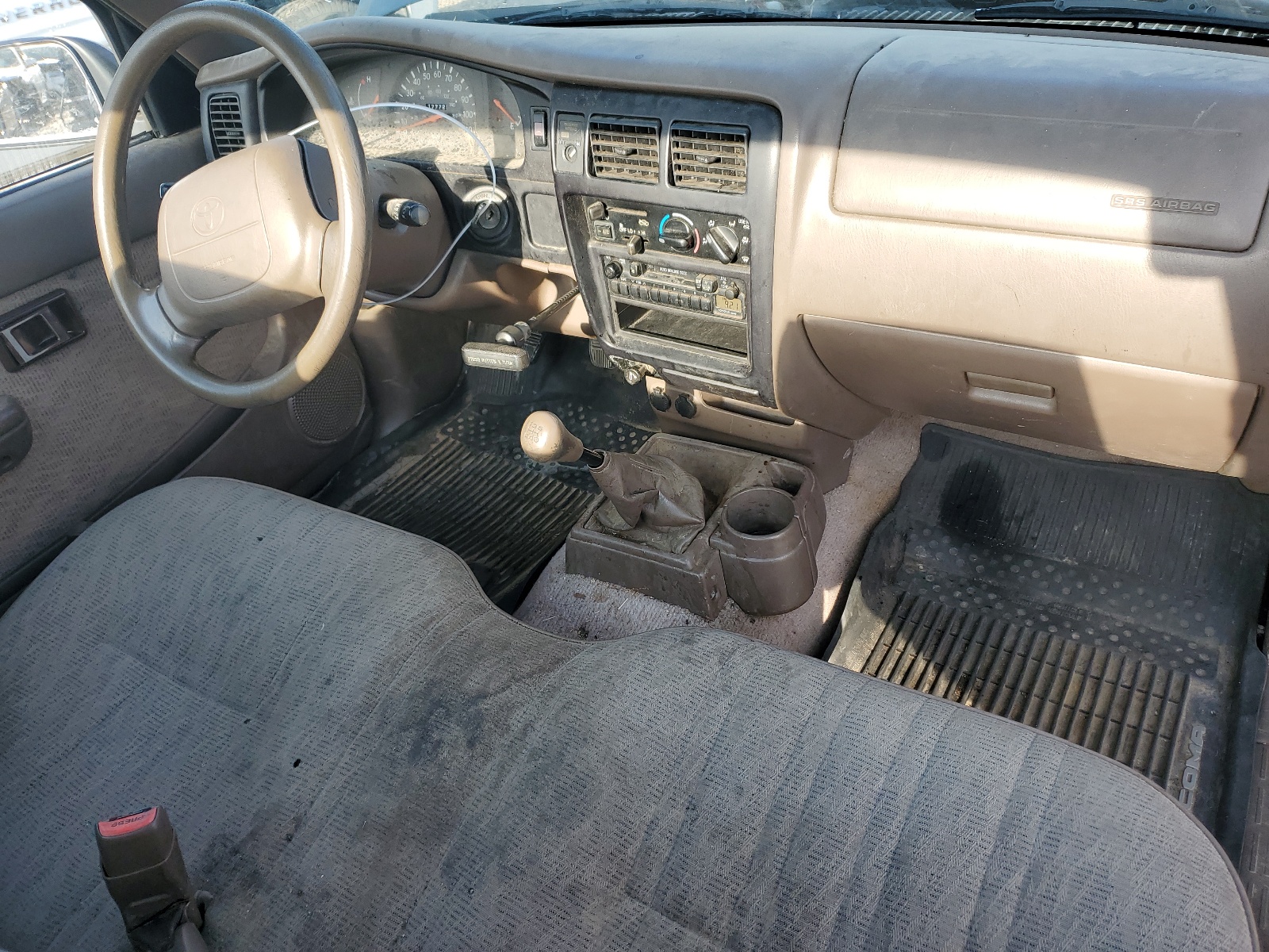 4TANL42N1XZ526801 1999 Toyota Tacoma