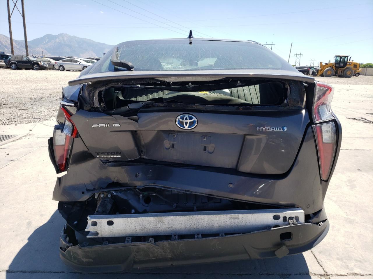 2017 Toyota Prius VIN: JTDKARFU4H3544676 Lot: 62012314