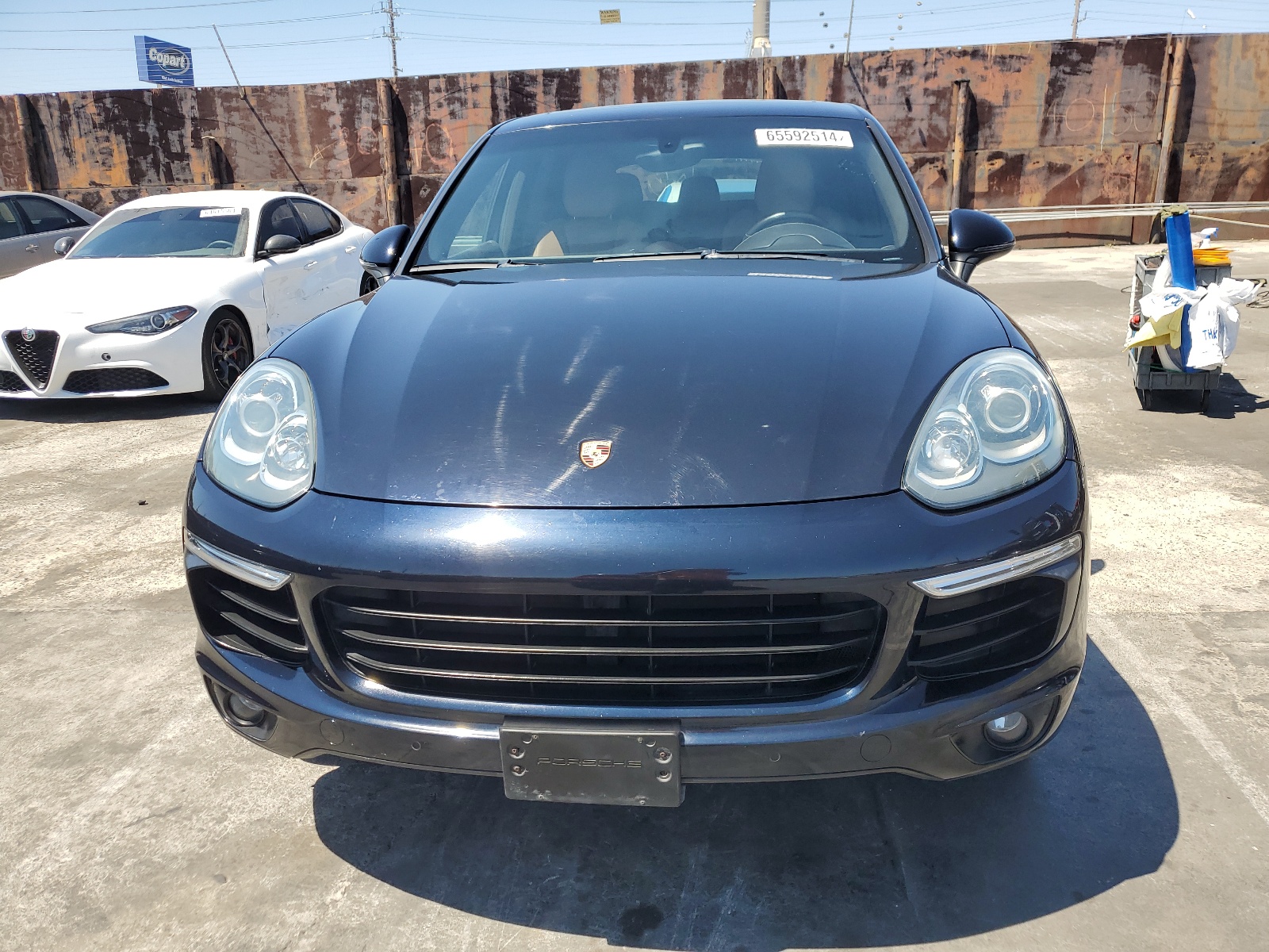 2016 Porsche Cayenne Se Hybrid vin: WP1AE2A22GLA61911