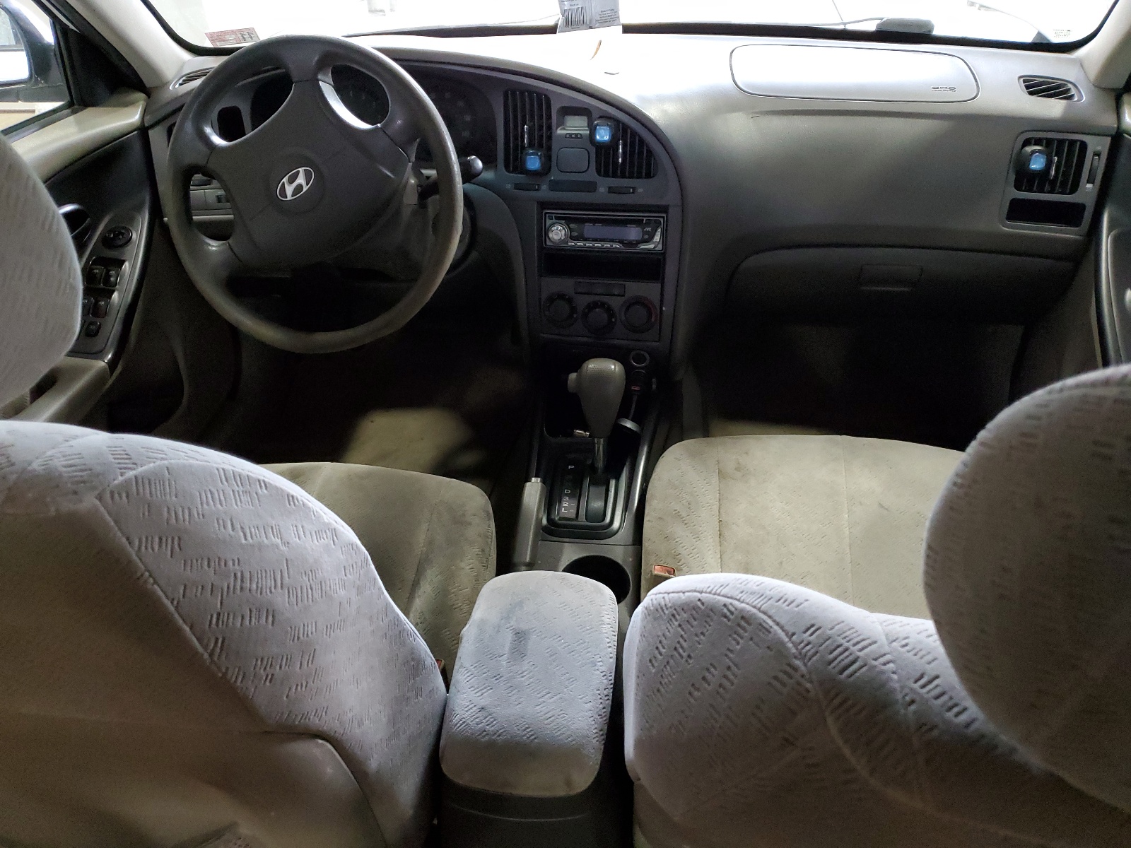 KMHDN46DX4U713132 2004 Hyundai Elantra Gls