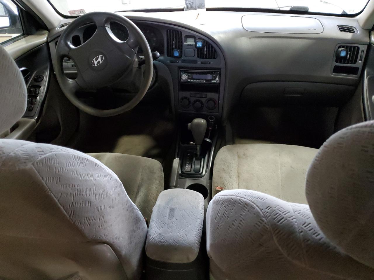 2004 Hyundai Elantra Gls VIN: KMHDN46DX4U713132 Lot: 62766824