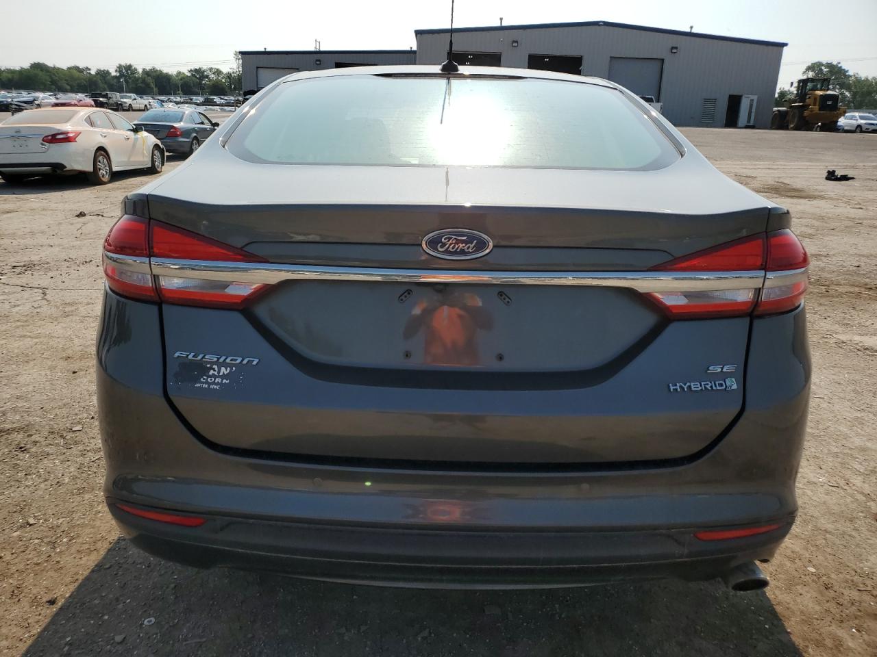 2017 Ford Fusion Se Hybrid VIN: 3FA6P0LU9HR301999 Lot: 64489864