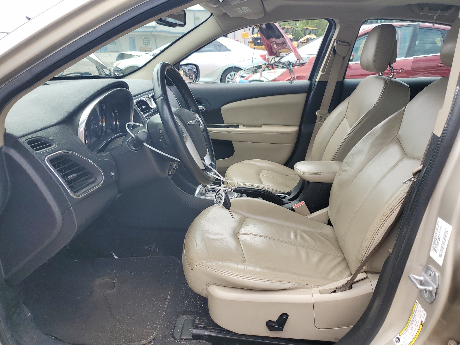 1C3CCBCG0EN172472 2014 Chrysler 200 Limited