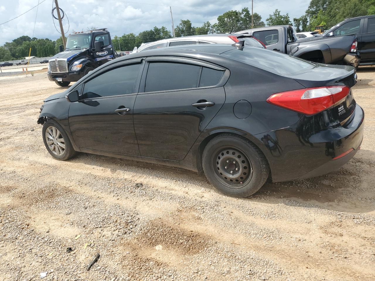 2016 Kia Forte Lx VIN: KNAFX4A65G5453752 Lot: 63970064